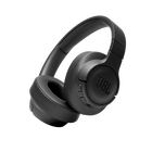 JBL Tune 760NC - Black - Wireless Over-Ear NC Headphones - Hero